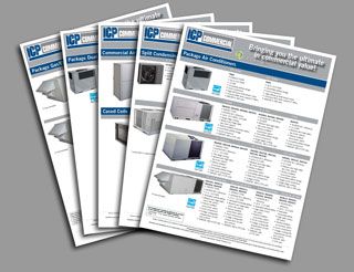 See the 2012 update to our online ICP Commercial<sup>�<sup> products guide.
