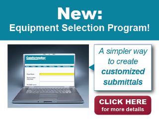 New Equipment Selection Program website streamlines the process.