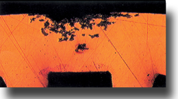 Formicary corrosion